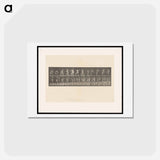 アートポストカード-The Ball Thrower
 - エドワード マイブリッジ Postcard.
