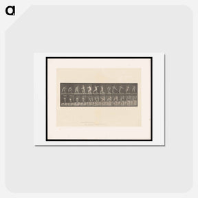 アートポストカード-The Ball Thrower
 - エドワード マイブリッジ Postcard.