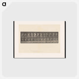 アートポストカード-The Ball Thrower
 - エドワード マイブリッジ Postcard.