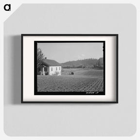 アートポスター-Fall Spinach, Willamette Valley
 - ラッセル リー Poster.