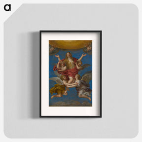 アートポスター-The Ecstasy of Mary Magdalene
 - セントルイス美術館 Poster.