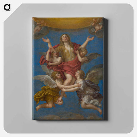 アートパネル-The Ecstasy of Mary Magdalene
 - セントルイス美術館 Canvas.