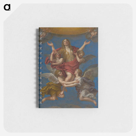 アートメモ帳-The Ecstasy of Mary Magdalene
 - セントルイス美術館 Memo.