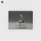 アートメモ帳-Dr. Syntax: Seated on a Bucket Sketching a Landscape
 - イェール大学アートギャラリー Memo.