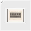 アートポストカード-Crawling Girl
 - エドワード マイブリッジ Postcard.