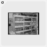 アートポストカード-Cellar Provisions
 - ラッセル リー Postcard.