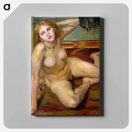 アートパネル-Nude Girl on a Rug
 - セントルイス美術館 Canvas.