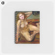 アートメモ帳-Nude Girl on a Rug
 - セントルイス美術館 Memo.
