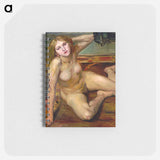 アートメモ帳-Nude Girl on a Rug
 - セントルイス美術館 Memo.