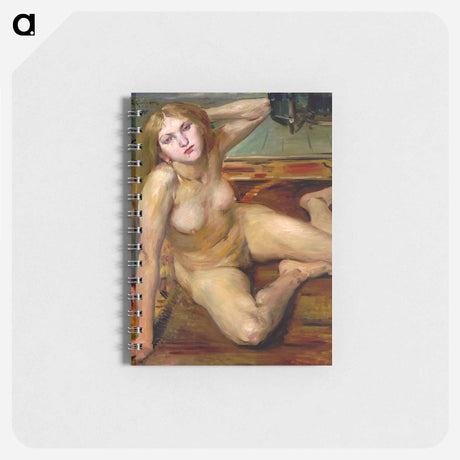 アートメモ帳-Nude Girl on a Rug
 - セントルイス美術館 Memo.