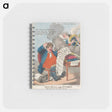 アートメモ帳-John Bull at His Studies. Attended by His Guardian Angell
 - イェール大学アートギャラリー Memo.