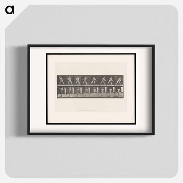 Baseball Swing
 - エドワード マイブリッジ Poster.