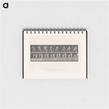 アートメモ帳-Baseball Swing
 - エドワード マイブリッジ Memo.