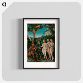 アートポスター-Judgment of Paris
 - セントルイス美術館 Poster.