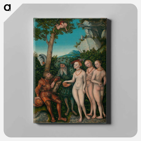アートパネル-Judgment of Paris
 - セントルイス美術館 Canvas.