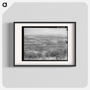 アートポスター-View from McDonald Observatory
 - ラッセル リー Poster.