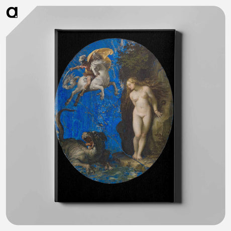 アートパネル-Perseus Rescuing Andromeda
 - セントルイス美術館 Canvas.