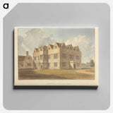 アートパネル-South West View of Stockton House, Wiltshire; the Seat of John Biggs Esqr.
 - イェール大学アートギャラリー Canvas.