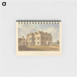 アートメモ帳-South West View of Stockton House, Wiltshire; the Seat of John Biggs Esqr.
 - イェール大学アートギャラリー Memo.
