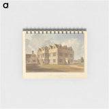 アートメモ帳-South West View of Stockton House, Wiltshire; the Seat of John Biggs Esqr.
 - イェール大学アートギャラリー Memo.