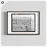Untitled photo - Dorothea Lange Poster.