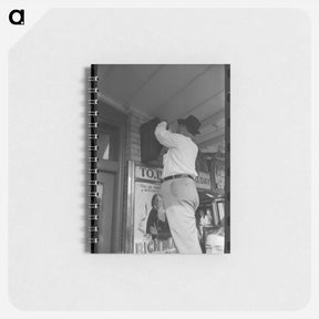 アートメモ帳-Bull. Cruzen Ranch
 - ラッセル リー Memo.