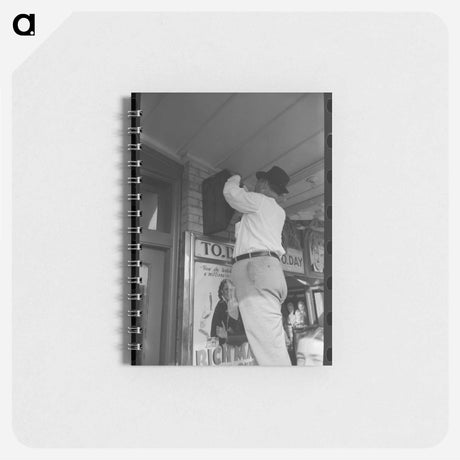 アートメモ帳-Bull. Cruzen Ranch
 - ラッセル リー Memo.