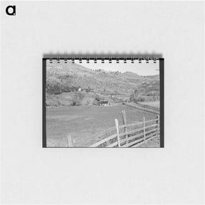 アートメモ帳-Carlock farmstead, Ola self-Help sawmill co-op - ドロテア ラング Memo.