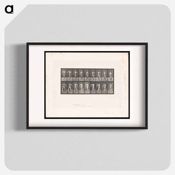 Speed-Walking Man
 - エドワード マイブリッジ Poster.