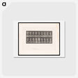 アートポストカード-Speed-Walking Man
 - エドワード マイブリッジ Postcard.
