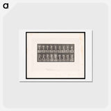 アートポストカード-Speed-Walking Man
 - エドワード マイブリッジ Postcard.