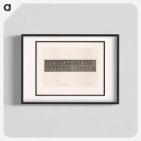 アートポスター-Leaping Somersault
 - エドワード マイブリッジ Poster.