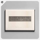 アートパネル-Leaping Somersault
 - エドワード マイブリッジ Canvas.