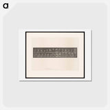 アートポストカード-Leaping Somersault
 - エドワード マイブリッジ Postcard.