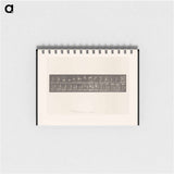 アートメモ帳-Leaping Somersault
 - エドワード マイブリッジ Memo.