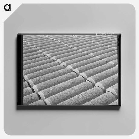 アートパネル-Bunching Carrots
 - ラッセル リー Canvas.