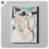 アートパネル-Two Nudes
 - セントルイス美術館 Canvas.