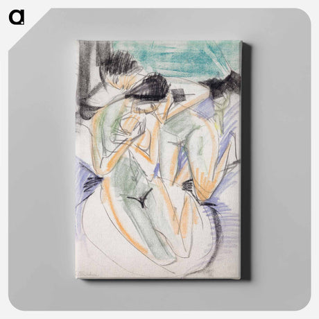アートパネル-Two Nudes
 - セントルイス美術館 Canvas.