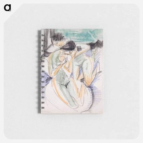 アートメモ帳-Two Nudes
 - セントルイス美術館 Memo.