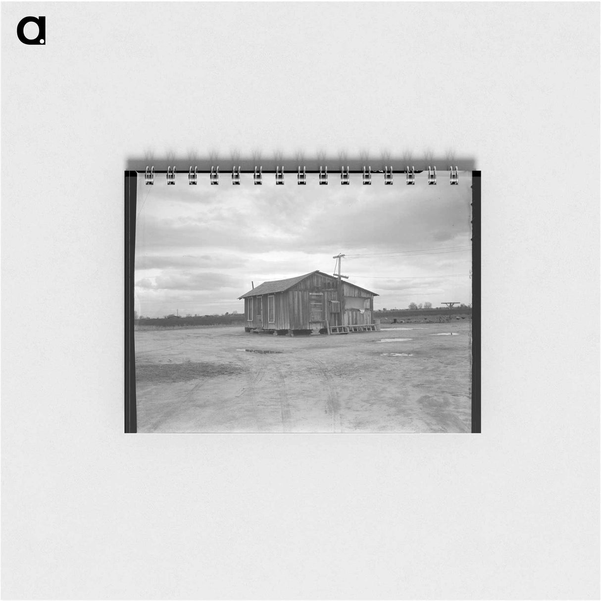 House in "Little Oklahoma," California - ドロテア ラング Memo.