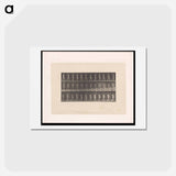 アートポストカード-Naked Woman Walking
 - エドワード マイブリッジ Postcard.