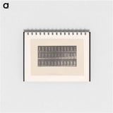 アートメモ帳-Naked Woman Walking
 - エドワード マイブリッジ Memo.