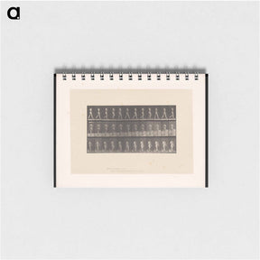 アートメモ帳-Naked Woman Walking
 - エドワード マイブリッジ Memo.