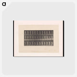 アートポストカード-Naked Woman Walking
 - エドワード マイブリッジ Postcard.