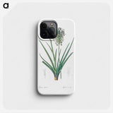 Agave spicata illustration - Pierre Joseph Redouté Phone Case.