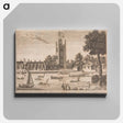 アートパネル-"A View of Battersea"
 - イェール大学アートギャラリー Canvas.