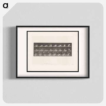 Reclining Nude
 - エドワード マイブリッジ Poster.