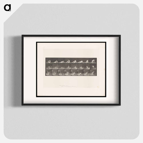 Reclining Nude
 - エドワード マイブリッジ Poster.