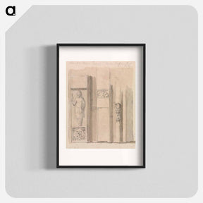 アートポスター-Architectural Study
 - イェール大学アートギャラリー Poster.