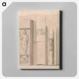 アートパネル-Architectural Study
 - イェール大学アートギャラリー Canvas.
